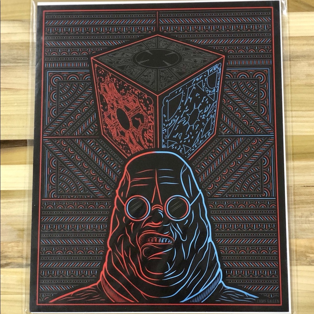8x10 Hellraiser Butterball Print by Chris Gallen - Picture 3 of 7